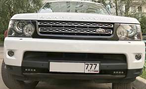 Решетка радиатора для Land Rover Range Rover Sport - Фото #1