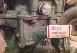Карбюратор Solex ussr 21083-1107010 - Фото #1