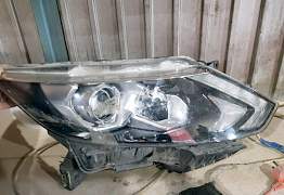 Фара на qashqai j11 led - Фото #1