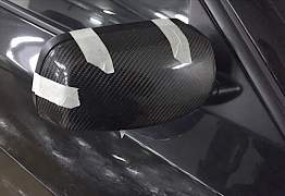 Bmw e60/e61 Карбоновые накладки на зеркала BMW e60 - Фото #1
