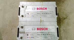 Для грузовиков Bosch T5 225Ah - Фото #1