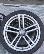 Японские Диски с резиной 8.5 jj 245/40/19 Nissan E - Фото #3