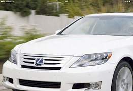Лексус передняя панель Lexus LS - Фото #1