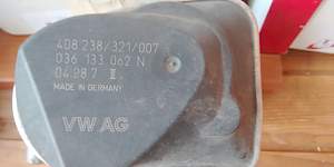Дроссельная заслонка volkswagen audi seat skoda - Фото #1