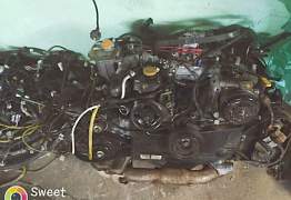 Двигатель Subaru Forester sti 2 - Фото #1