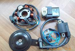 Запчасти для мотоцикла Racer Enduro RC-150GY - Фото #2