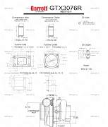 Турбина 360-640HP Garrett GTX3076R - Фото #2