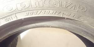 Автошины Goodyear OptiGrip 205/50 R17 Новые - Фото #3
