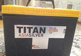 Аккумулятор Titan SIlver Asia - Фото #1