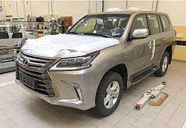 Капот новый Lexus LX 450 - Фото #1