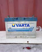 Аккумулятор varta blue dynamic G8 95Ач - Фото #1