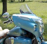 Ветровое стекло Harley-Davidson Indian Victory - Фото #4