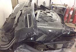 Задняя часть кузова Jaguar XJ - Фото #2
