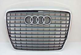 Решетка радиатора Audi A6F4C6 2008 год - Фото #1