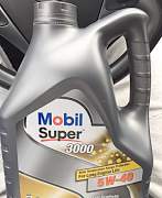 Моторное масло Mobil Super 3000 5w40 4L - Фото #1
