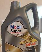 Моторное масло Mobil Super 3000 5w40 4L - Фото #2