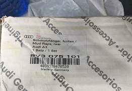 Задние оригинальные брызговики на Audi A3 New - Фото #1