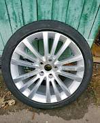 Диск с резиной 245/40 R18 VW, skoda, audi - Фото #1