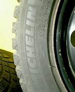 Колеса michelin x-ice north 205/55 R16 на штампова - Фото #4