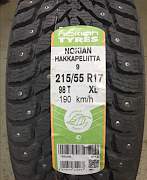 215/55 R17 Nokian Hakkapeliitta 9 - Фото #1