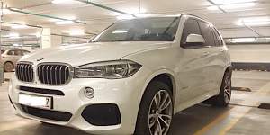 Решетка радиатора ноздри BMW X5 X6 - Фото #1