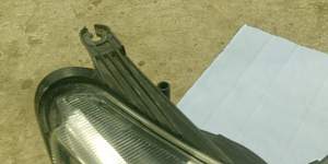 Фара ксенон Saab 9-3 ss 08-11 - Фото #2