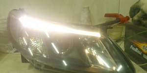 Фара ксенон Saab 9-3 ss 08-11 - Фото #5