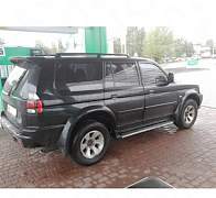 Спойлер pajero sport - Фото #1