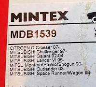 Колодки тормозные передние mintex mdb1539 - Фото #2