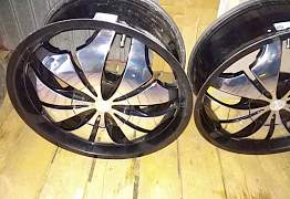 Диски Land Cruiser 200 100 Lexus LX570 R20 (CAM) - Фото #1