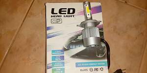 Led H4. Ближний + дальний - Фото #1