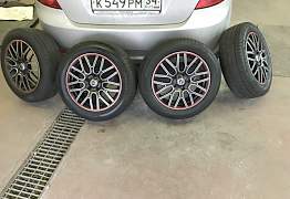 205/55 r16 резина Pirelli гольф 7 golf 7 диски - Фото #1