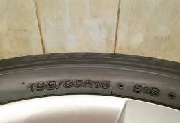 R15 Skoda Octavia, 195/65R15 Bridgestone VRX зима - Фото #4