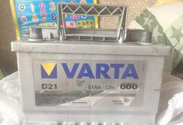 Varta silver dynamic 61Ah 12v - Фото #1