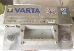 Varta silver dynamic 61Ah 12v - Фото #2