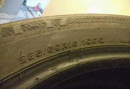 235/60/16 Bridgestone, шипы, зима - Фото #3