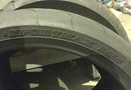 Dunlop sportmax 240/40/18 - Фото #1