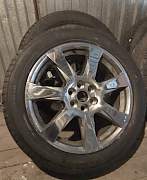 Колеса R20 оригинальные для Cadillac SRX2 (с2010) - Фото #2