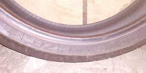 Передняя покрышка Metzeler Roadtec Z6 120/70 ZR-17 - Фото #4