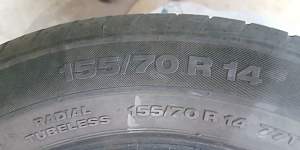 Резина Continental 155/70 R14 - Фото #2