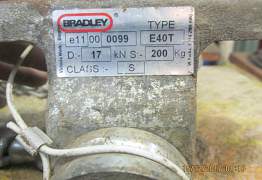 Прицепное устройство Bradley E40T - Фото #2