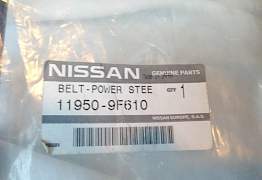 Новый ремень поликлиновый nissan 119509F610 - Фото #2