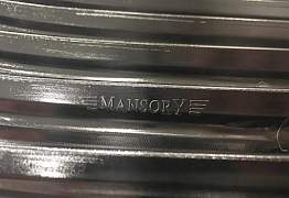 Решетка Mansory на Бентли Бентайга Оригинал - Фото #3