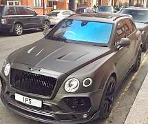 Решетка Mansory на Бентли Бентайга Оригинал - Фото #5