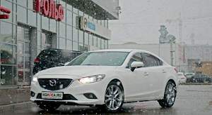 Mazda 6 GJ молдинги решётки радиатора. Состояние н - Фото #5