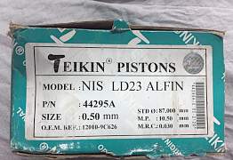 Поршень без колец Nissan LD23 d87.0+ 0.5 alfin (A2 - Фото #1