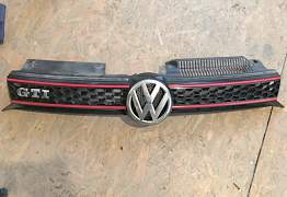Решётка радиатора volkswagen Golf VI GTI (5K1) - Фото #1