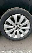 Комплект 4 диска+резина Opel Astra J 1.4 Turbo 17&quot; - Фото #1