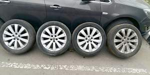 Комплект 4 диска+резина Opel Astra J 1.4 Turbo 17&quot; - Фото #2