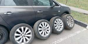 Комплект 4 диска+резина Opel Astra J 1.4 Turbo 17&quot; - Фото #3